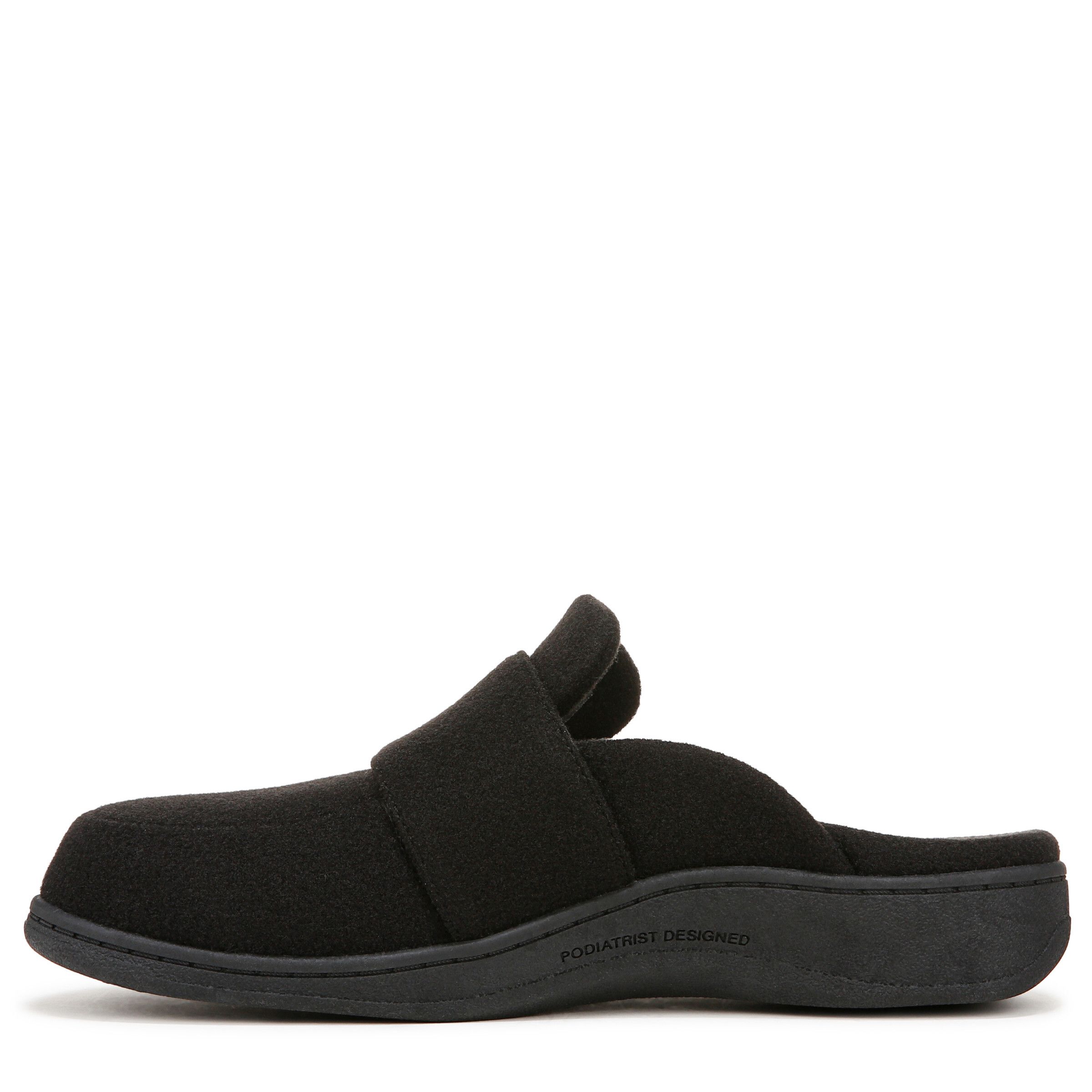 Vionic Gemma Ii Slippers In Black