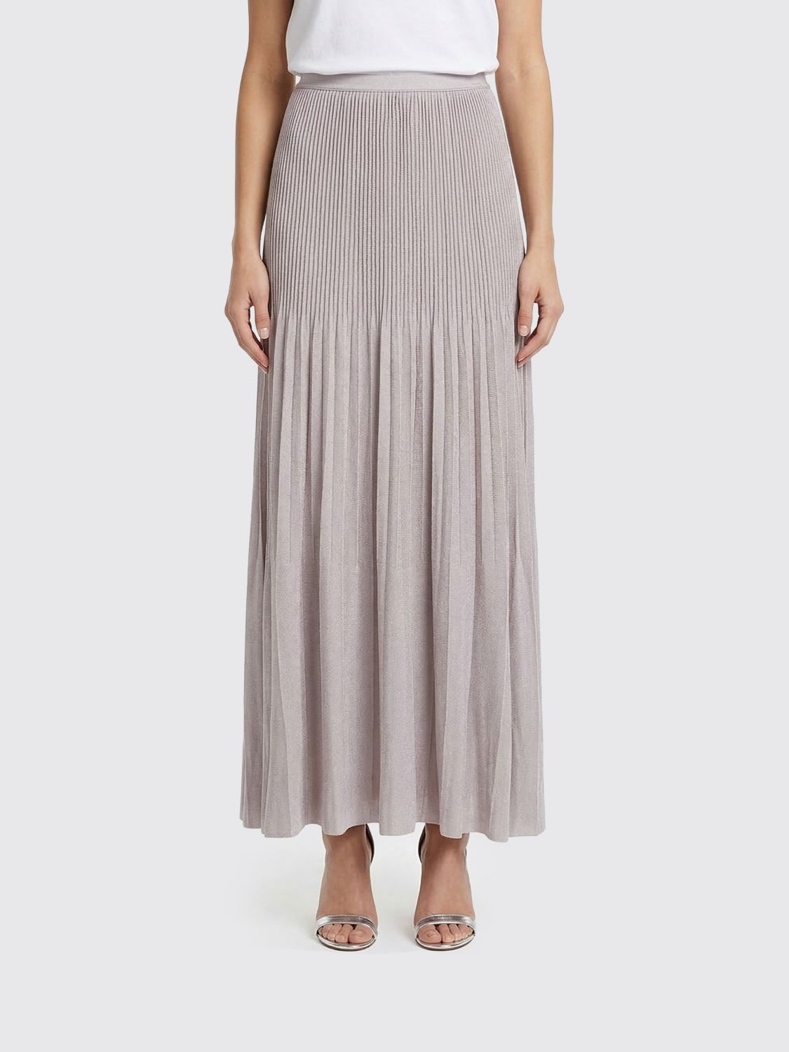 Skirt Woman color Nude