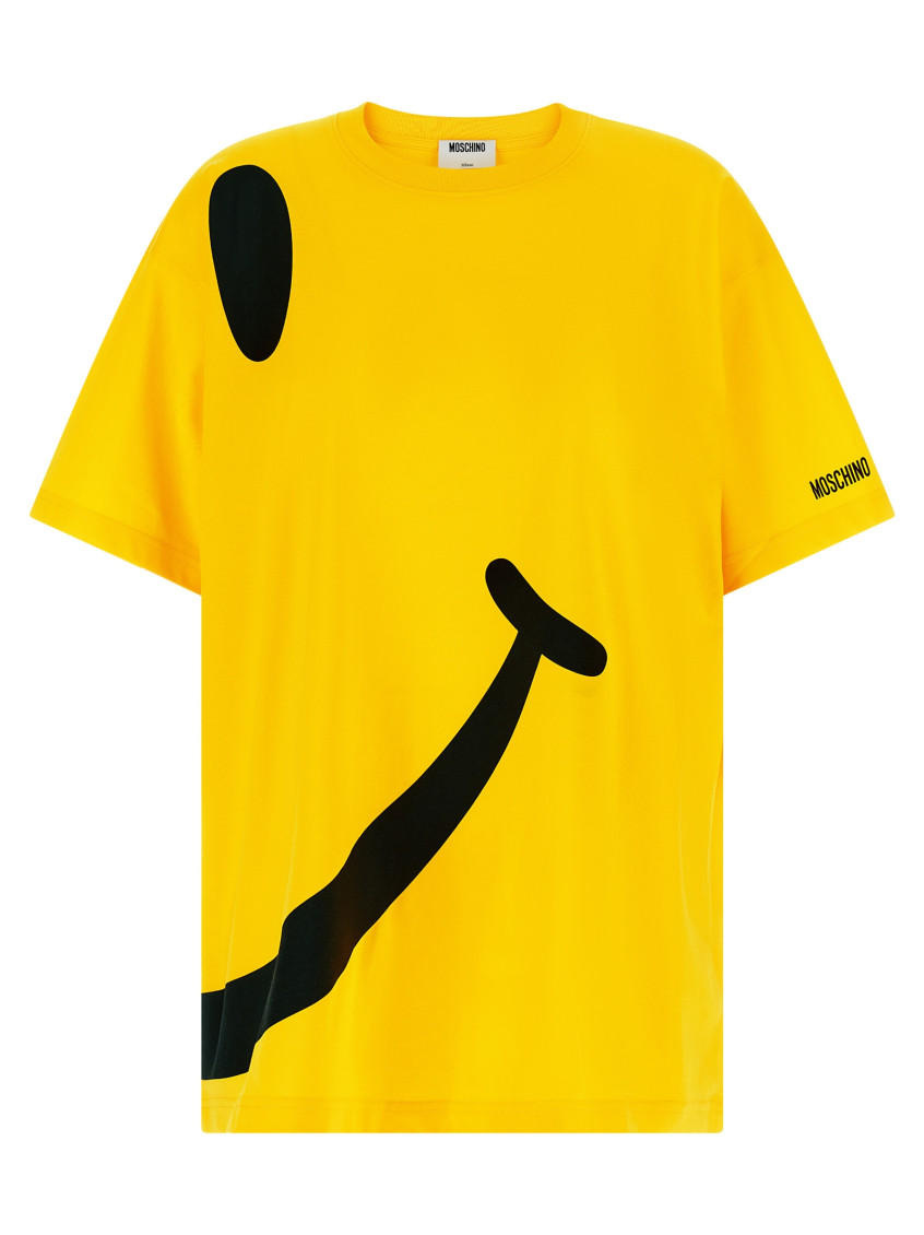 Yellow Smiley T-shirt