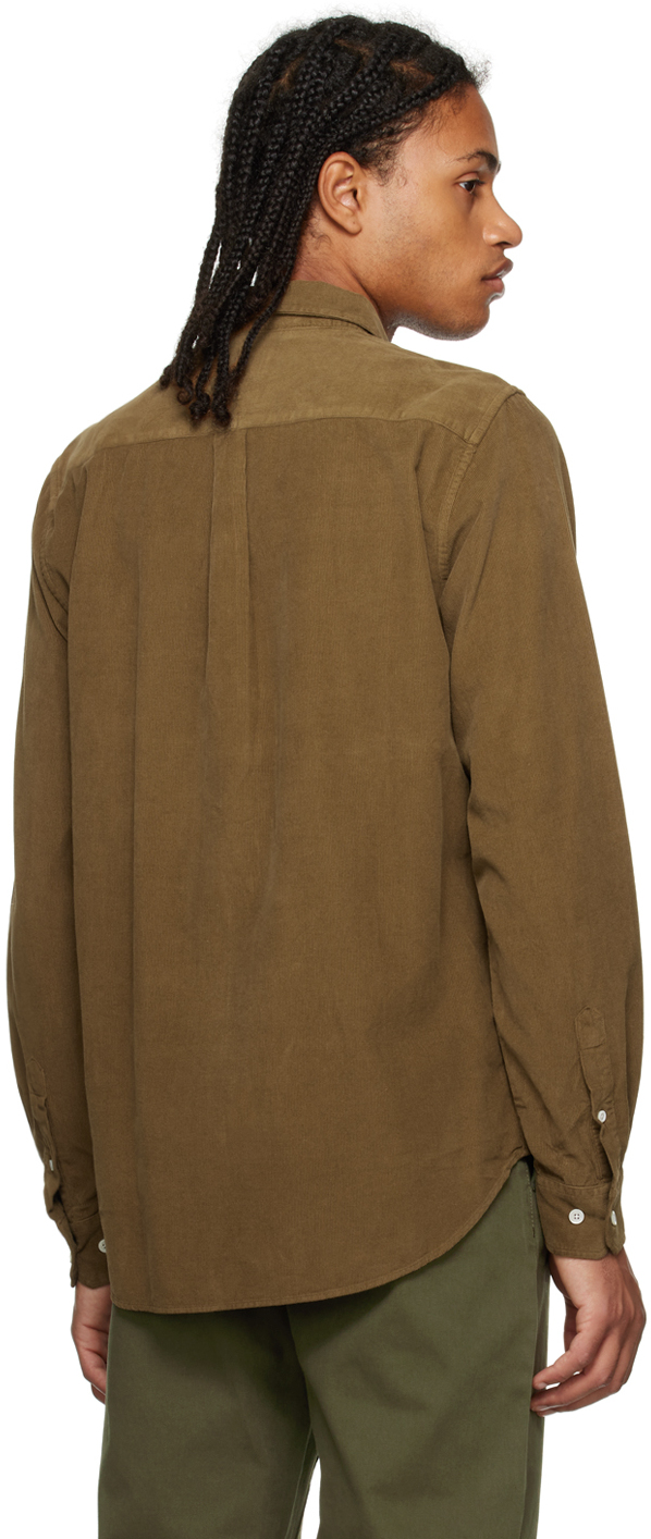 NORSE PROJECTS Tan Osvald Shirt