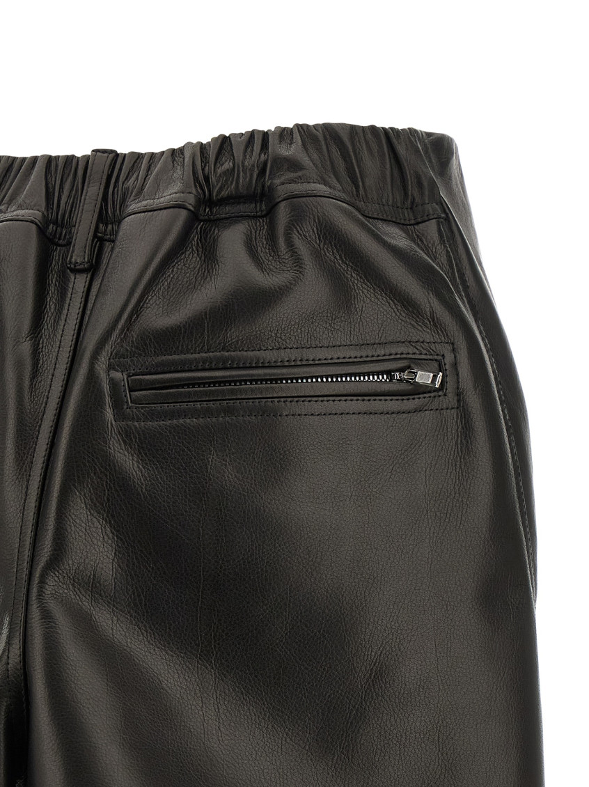 Rick Owens - temple inspired shorts zip pocket detai