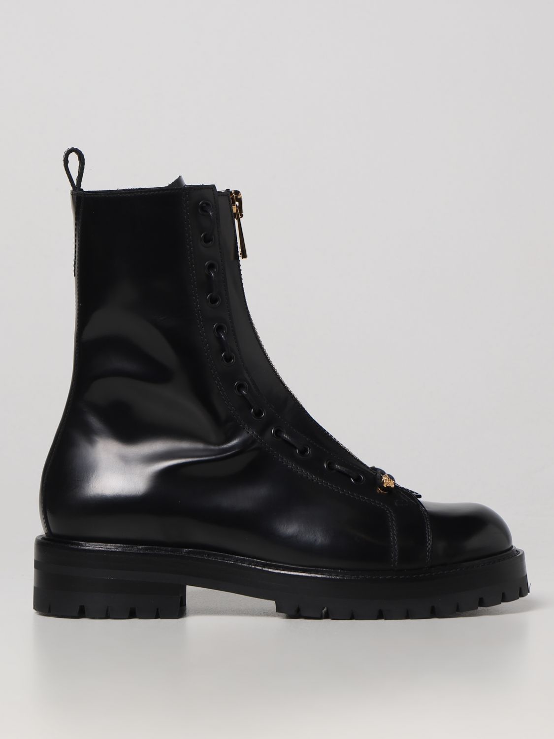Boots Men color Black