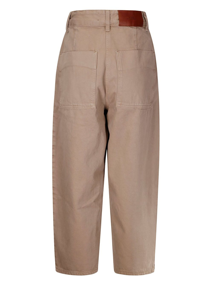 Denim - Wide Crop Pant
