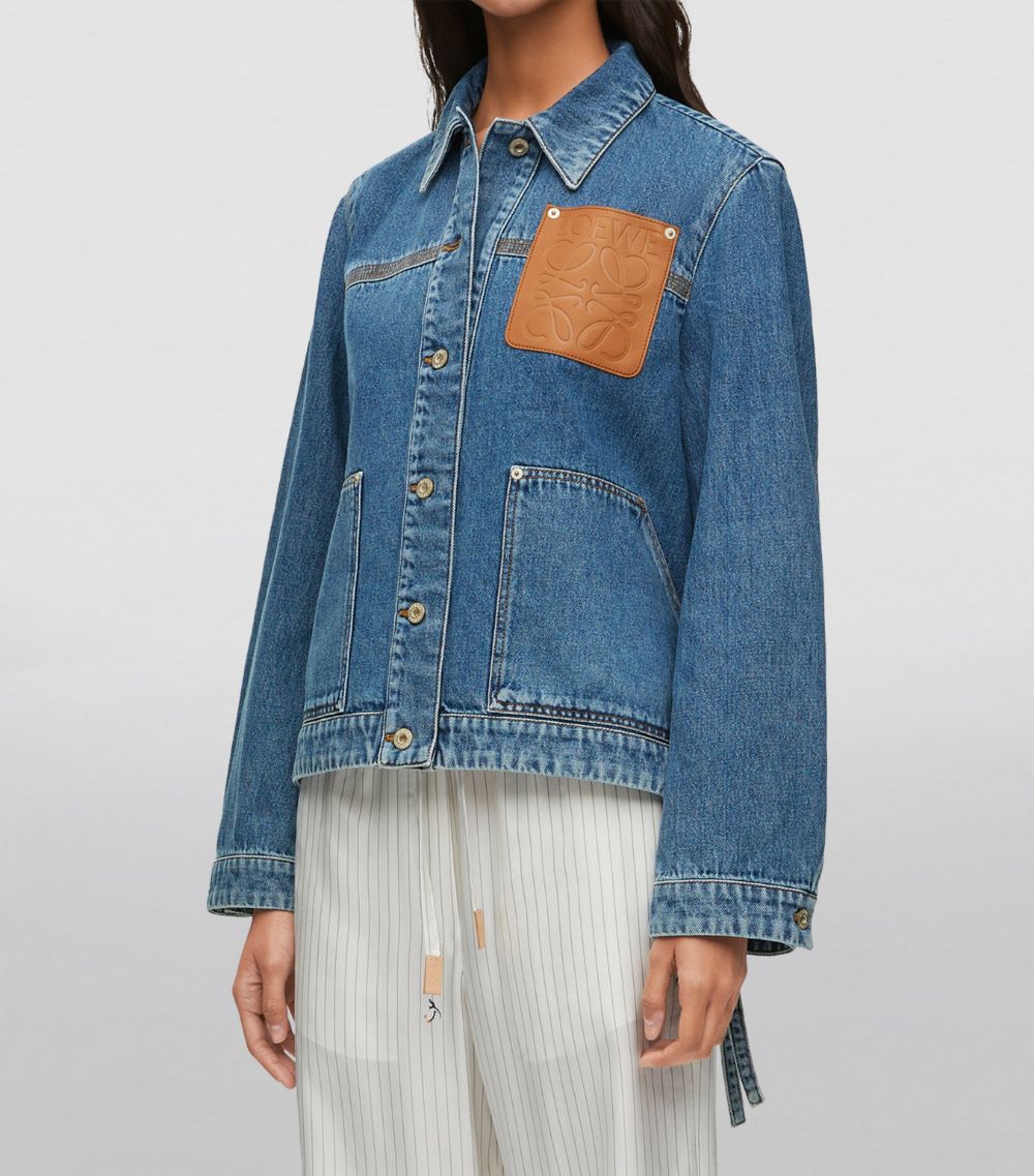 Denim Workwear Jacket