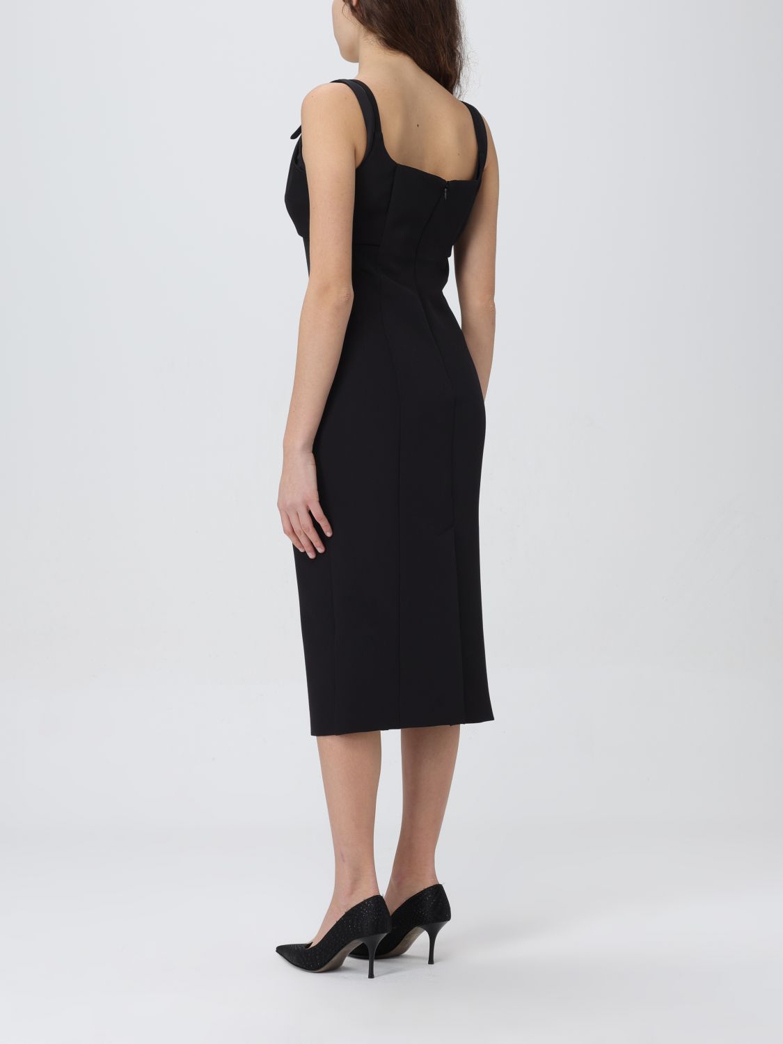 Dress Woman color Black