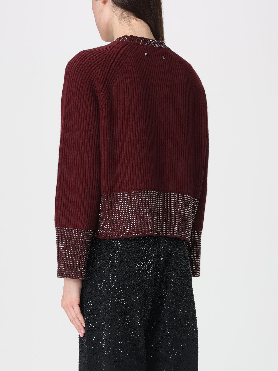 Sweater Woman color Red