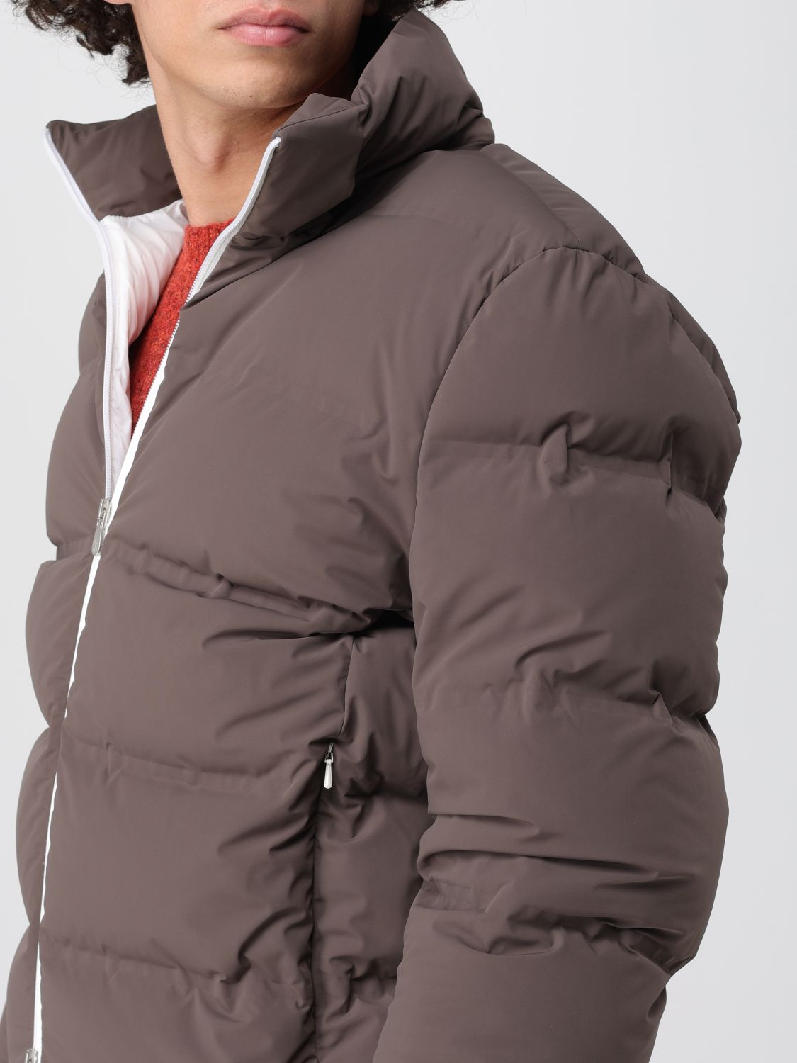 Jacket Men color Brown