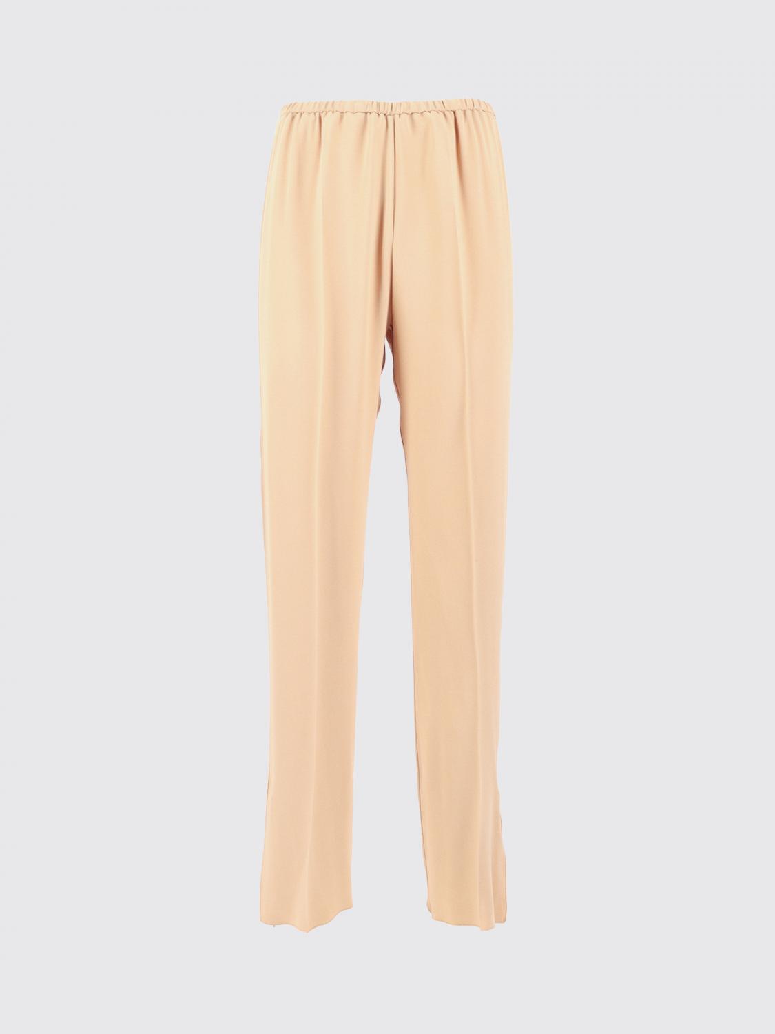 Pants Woman color Beige