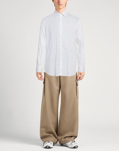 Man Shirt White