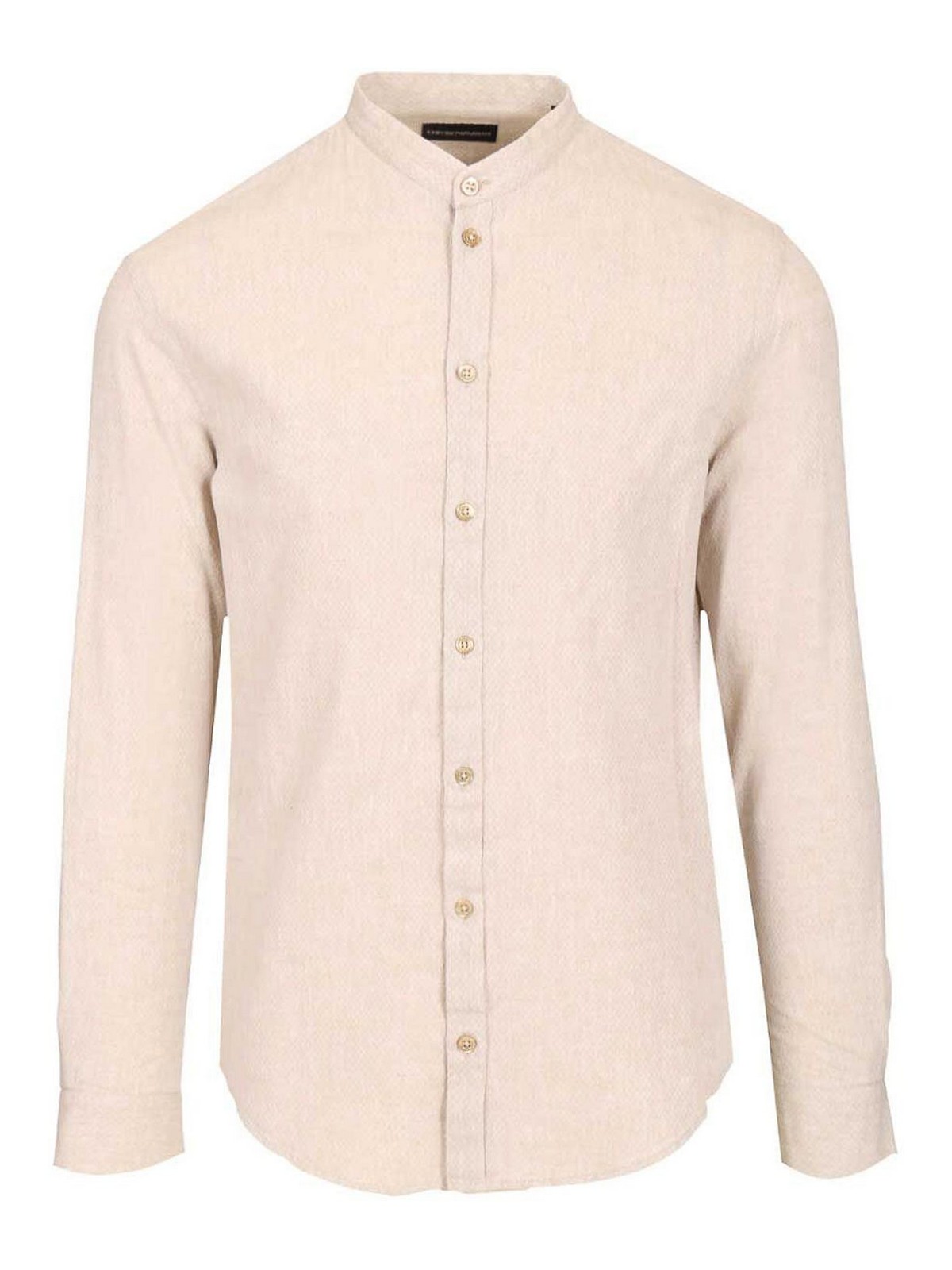 Mandarin Collar Shirt