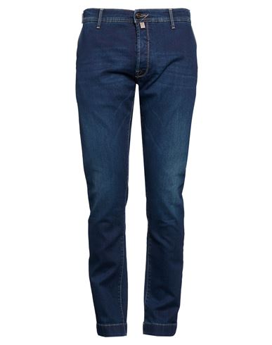 Jacob Cohёn Man Jeans Blue Size 34 Cotton, Modal, Elastomultiester, Elastane