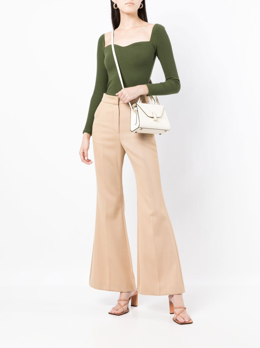 Iside Micro Leather Bag