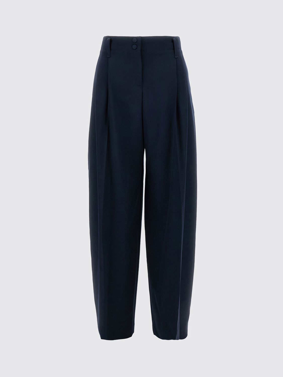 Pants Woman color Blue