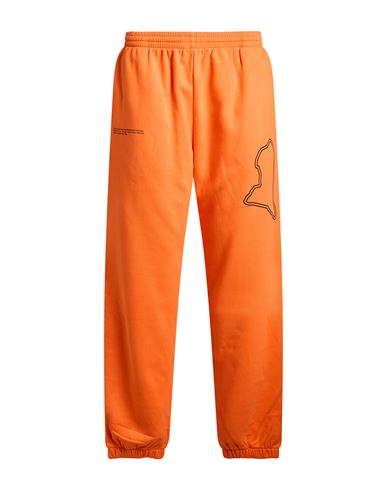 Woman Pants Orange Size M Organic cotton