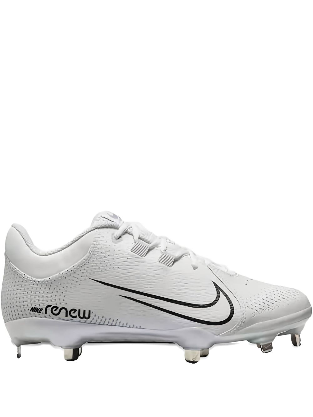 Hyperdiamond 4 Pro "White/Black" softball cleats