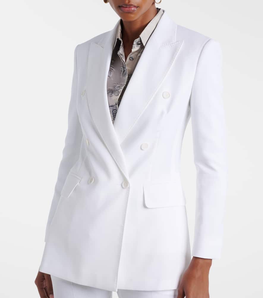 Pagella cotton blazer