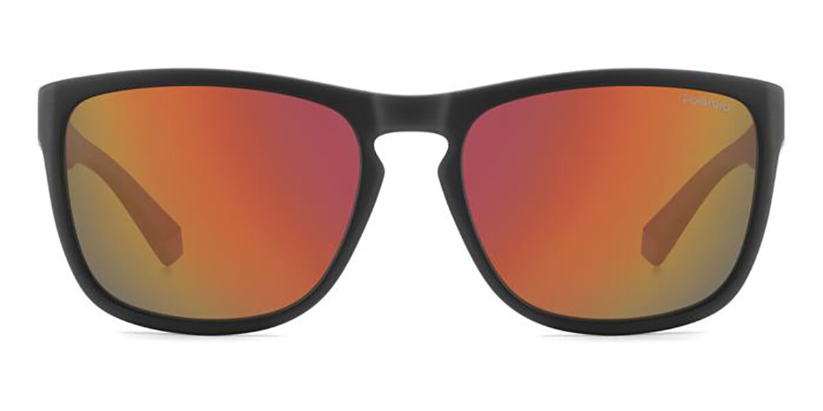 Polaroid PLD 2161/S Polarized OIT/OZ Men's Sunglasses Black Size 57