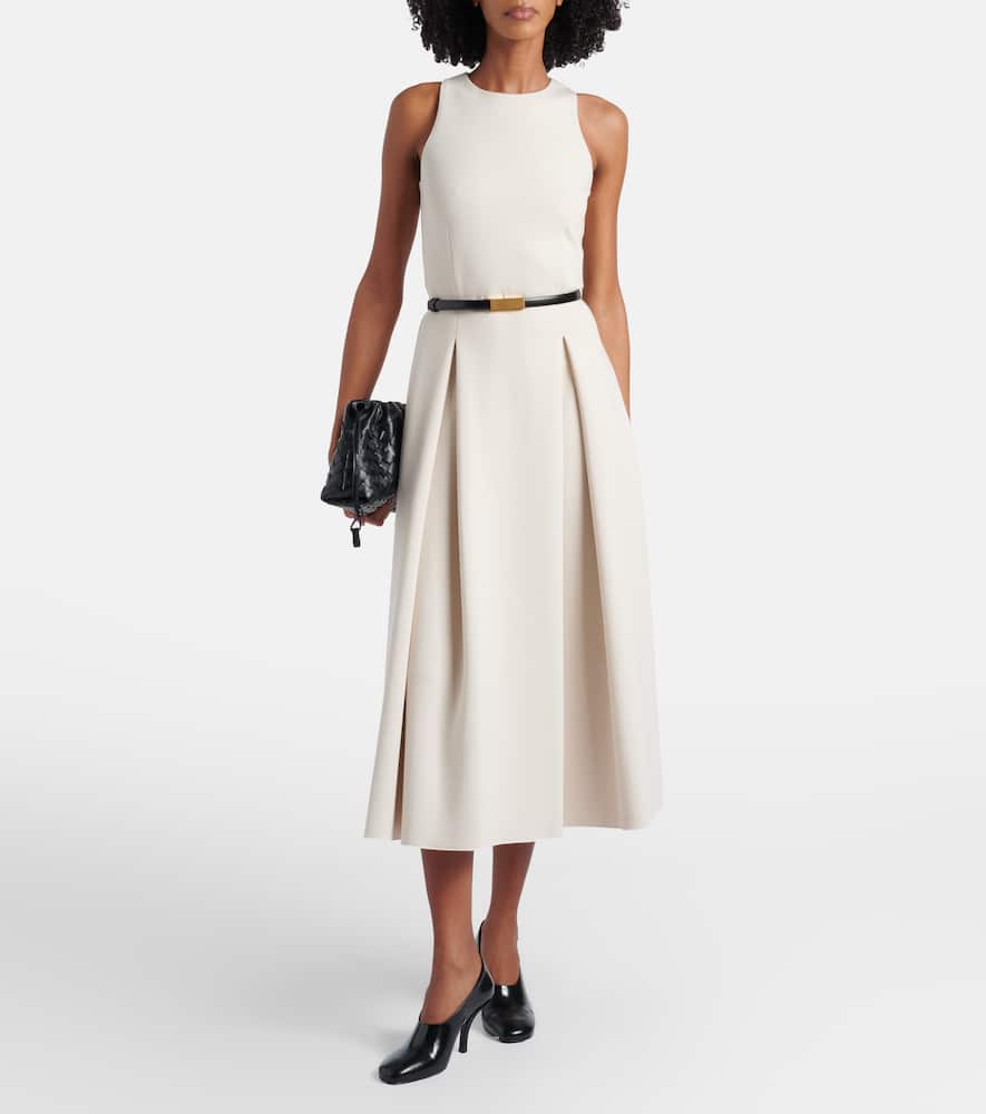 Cannone cotton-blend midi dress