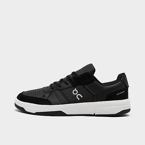 Men's THE ROGER Clubhouse Pro Casual Shoes in Black/White