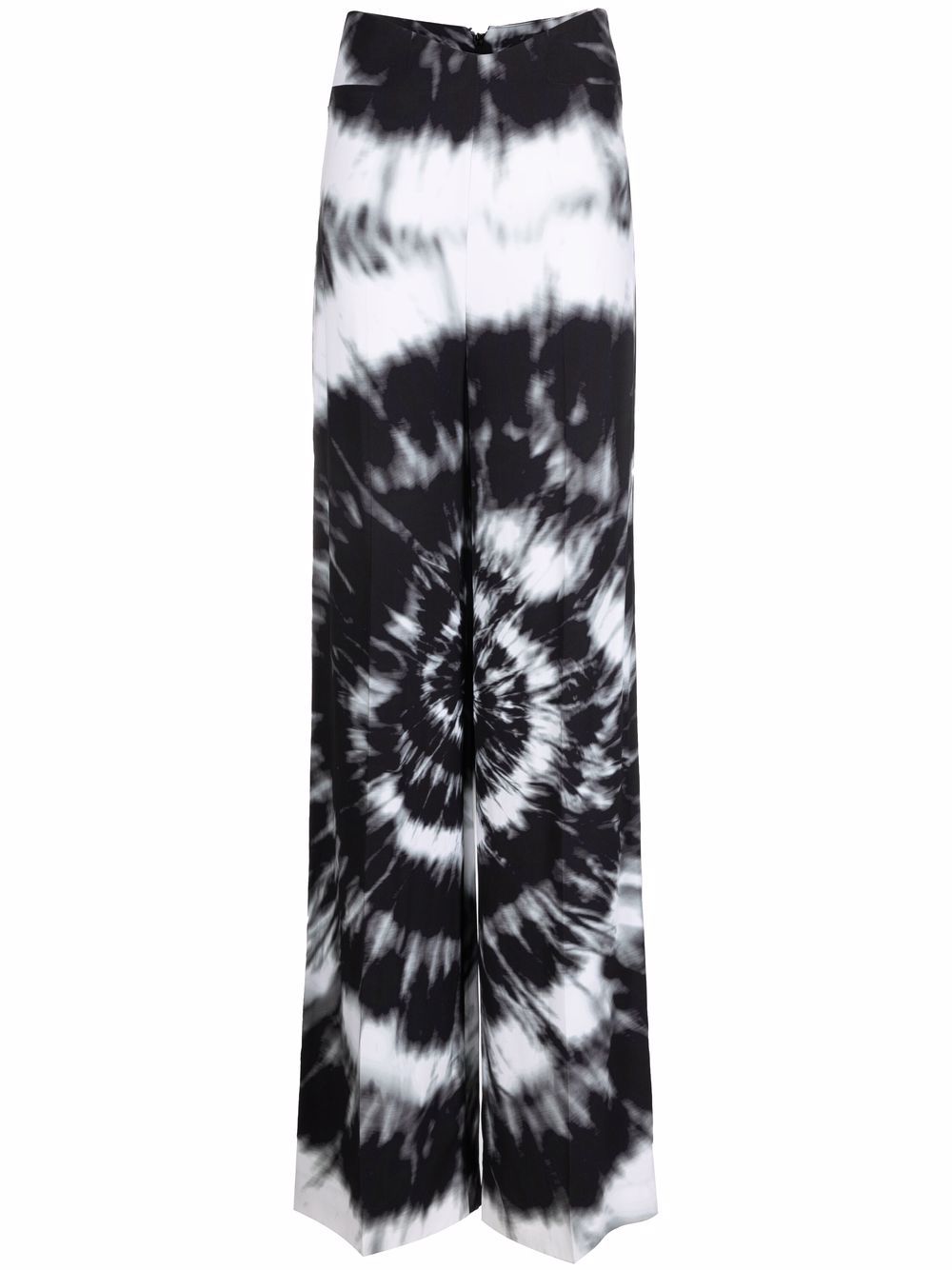 Cady tie-dye trousers - Black