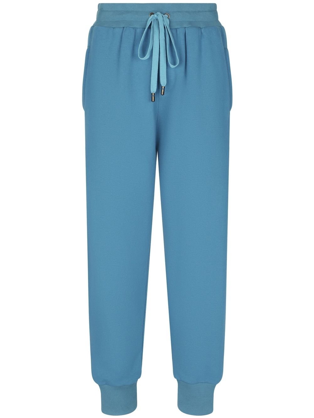 Drawstring tapered-leg sweatpants