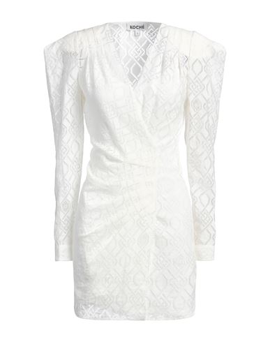 Koché Woman Mini dress White