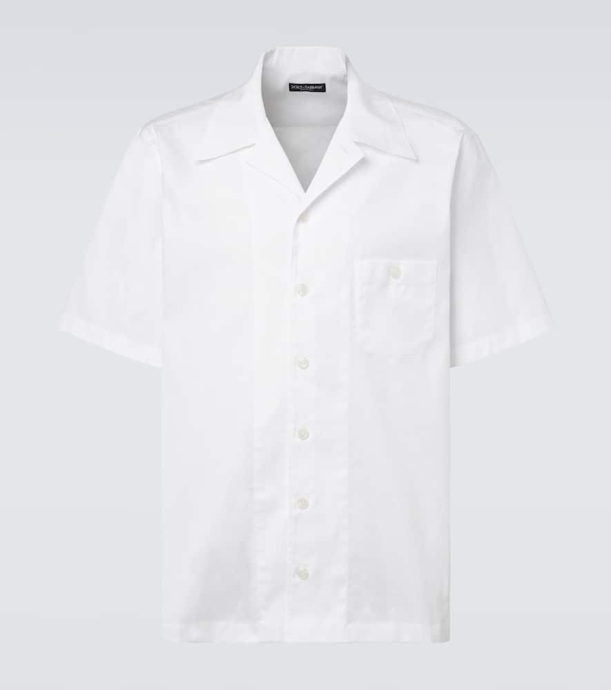 Cotton bowling shirt