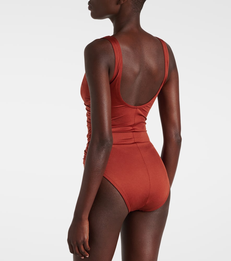 Ruched swimsuit