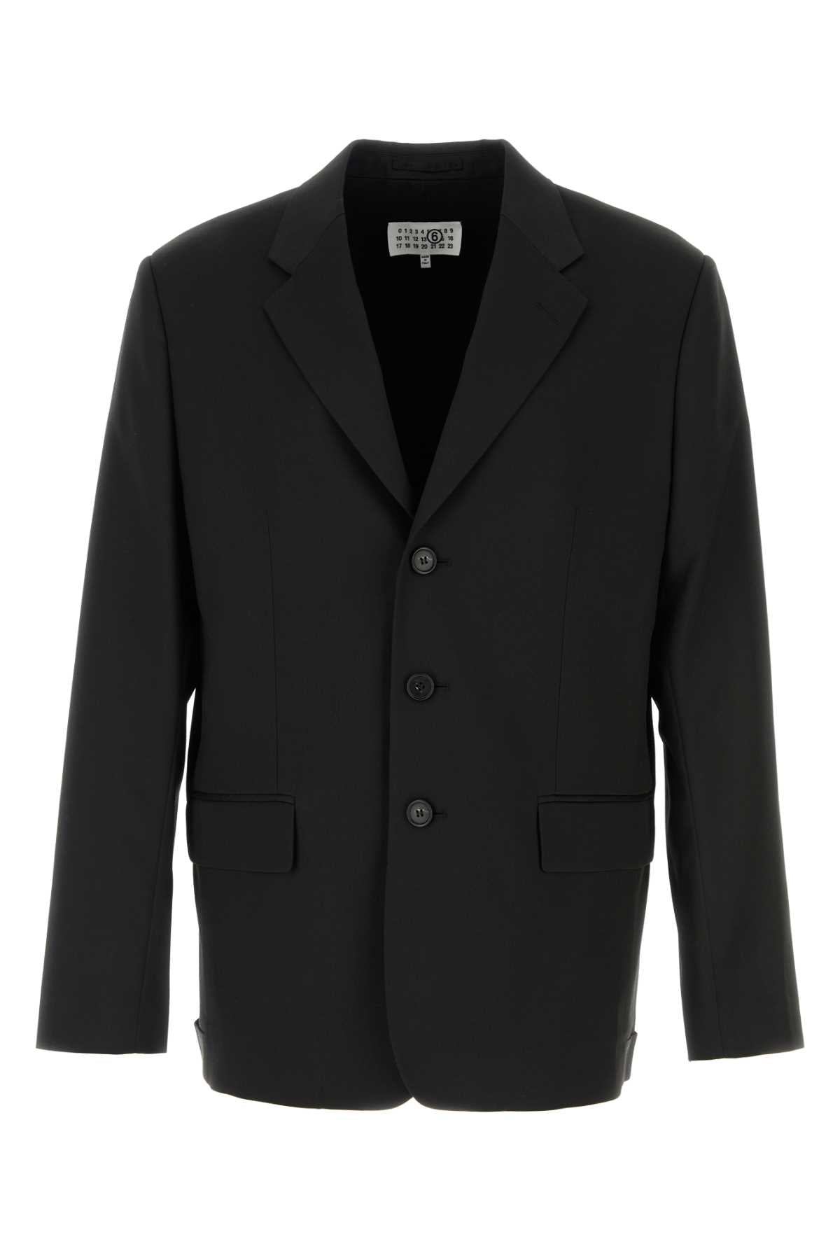 Jersey Blazer — Black