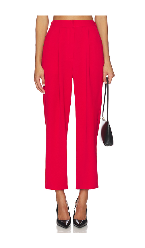 SELMACILEK Reign Red Pants in Red. Größe L. Also in M