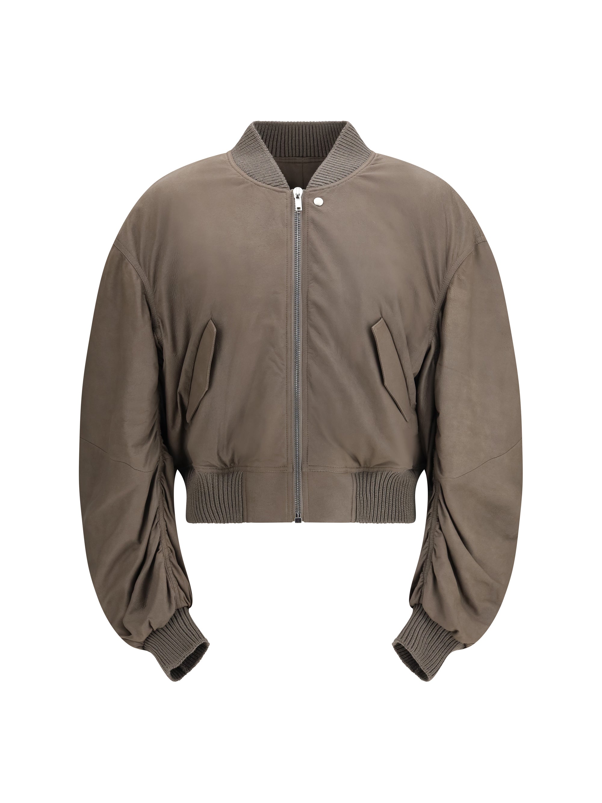 Secchia Bomber Jacket — Dust