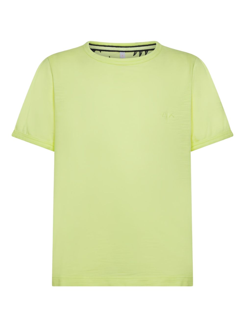 Sun 68 Kids cotton t-shirt - Yellow
