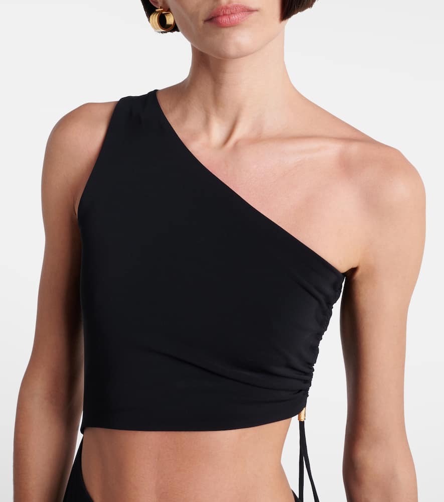 Legende asymmetric midi dress