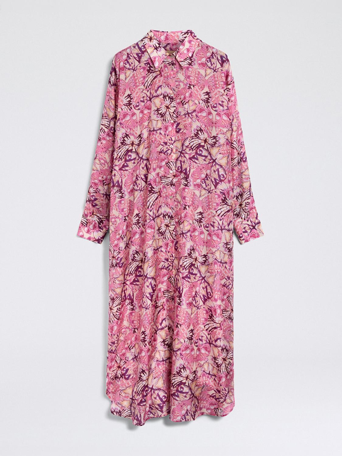 MOMONÌ Dress Woman color Violet