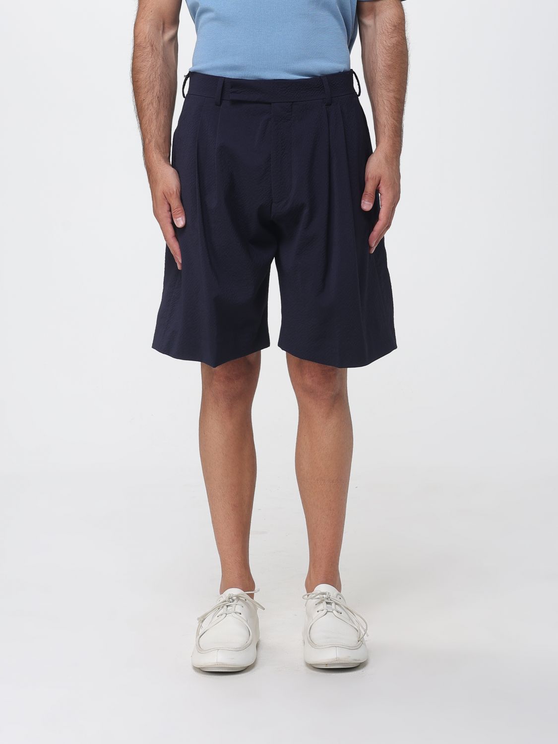 Shorts Men color Blue