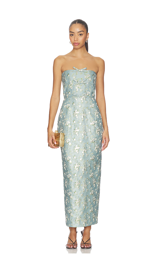 V. Chapman Kim Dress in Slate. - 8 also