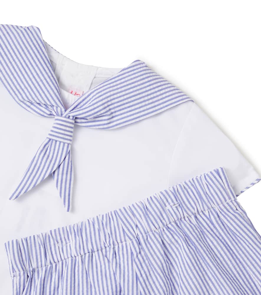 Baby Antonio cotton T-shirt and shorts set
