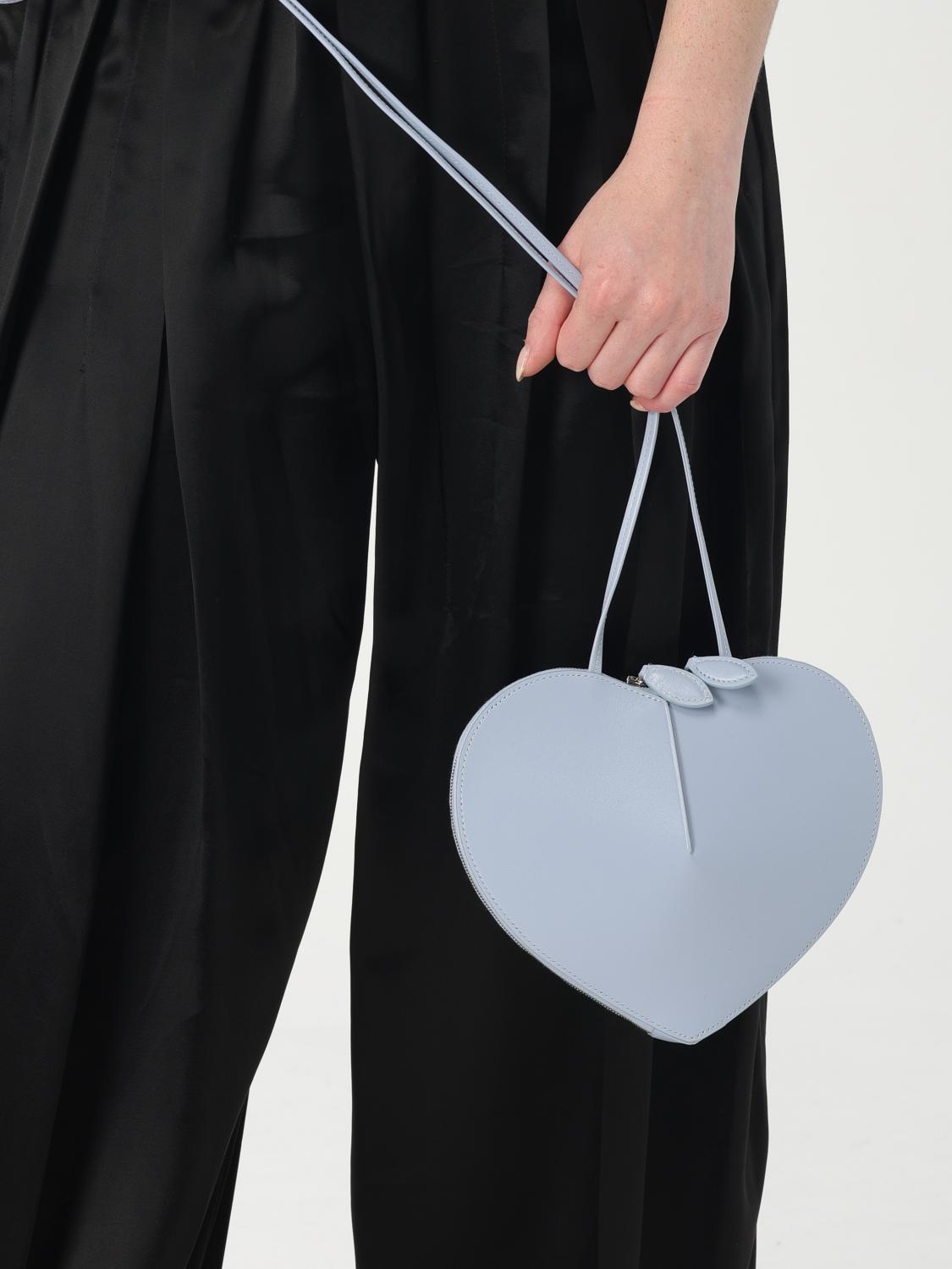 Crossbody Bags ALAÏA Woman color Gnawed Blue