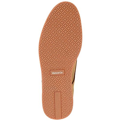 . Men's Blaine Embossed Casual Dress Shoe - Blue