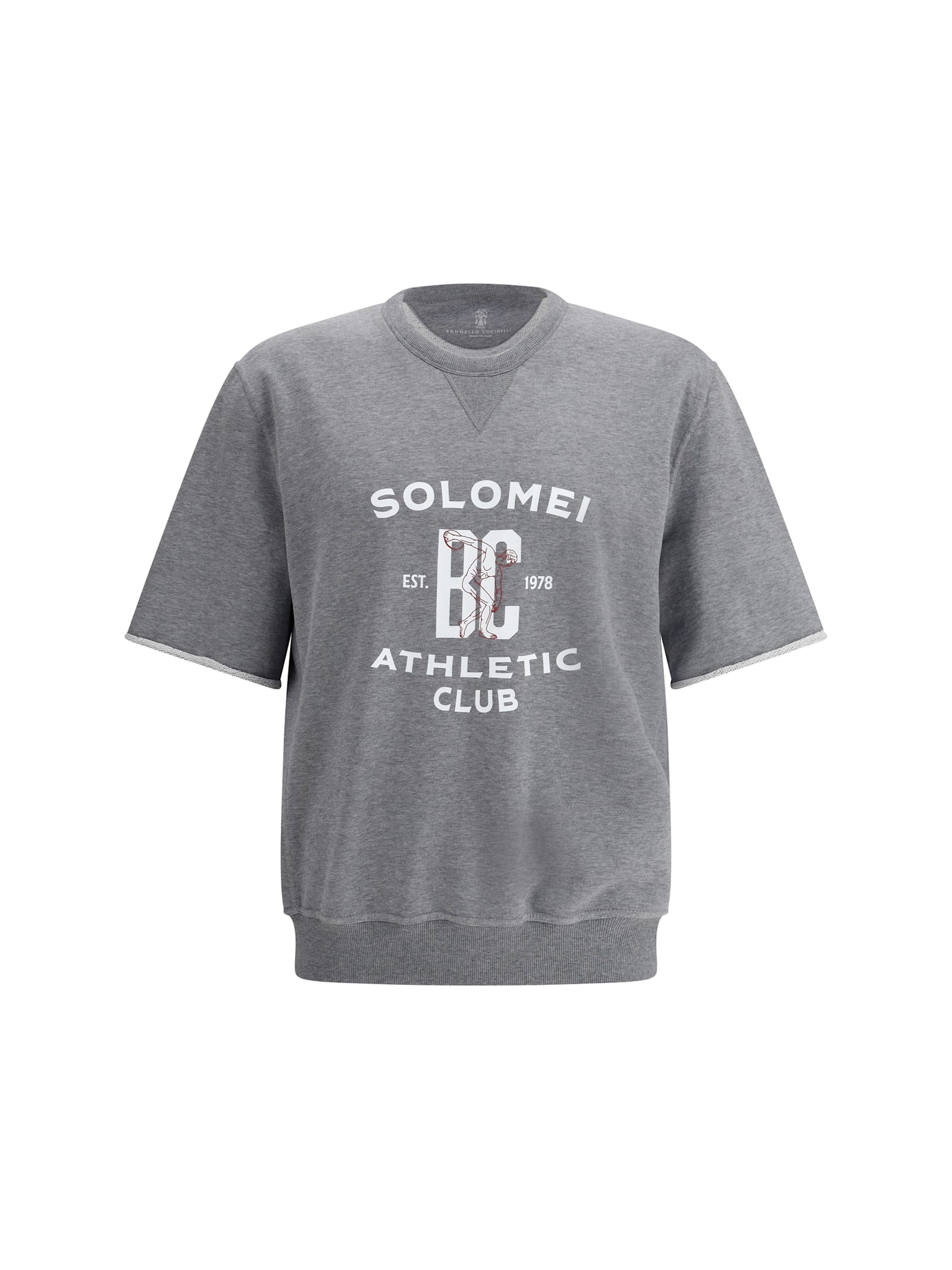 Smooth sweatshirt - Grey