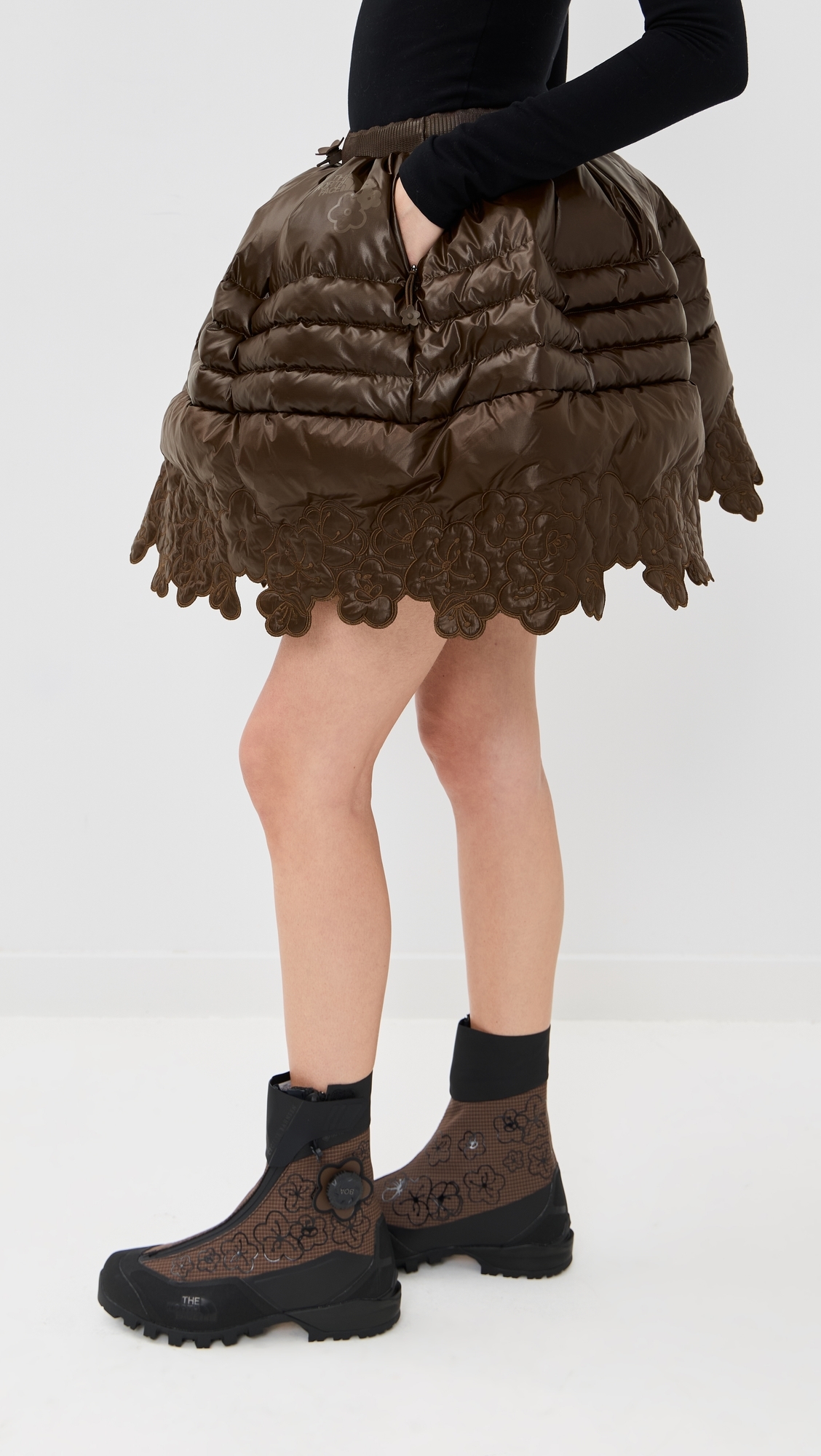 The North Face x Skirt Soil Brown