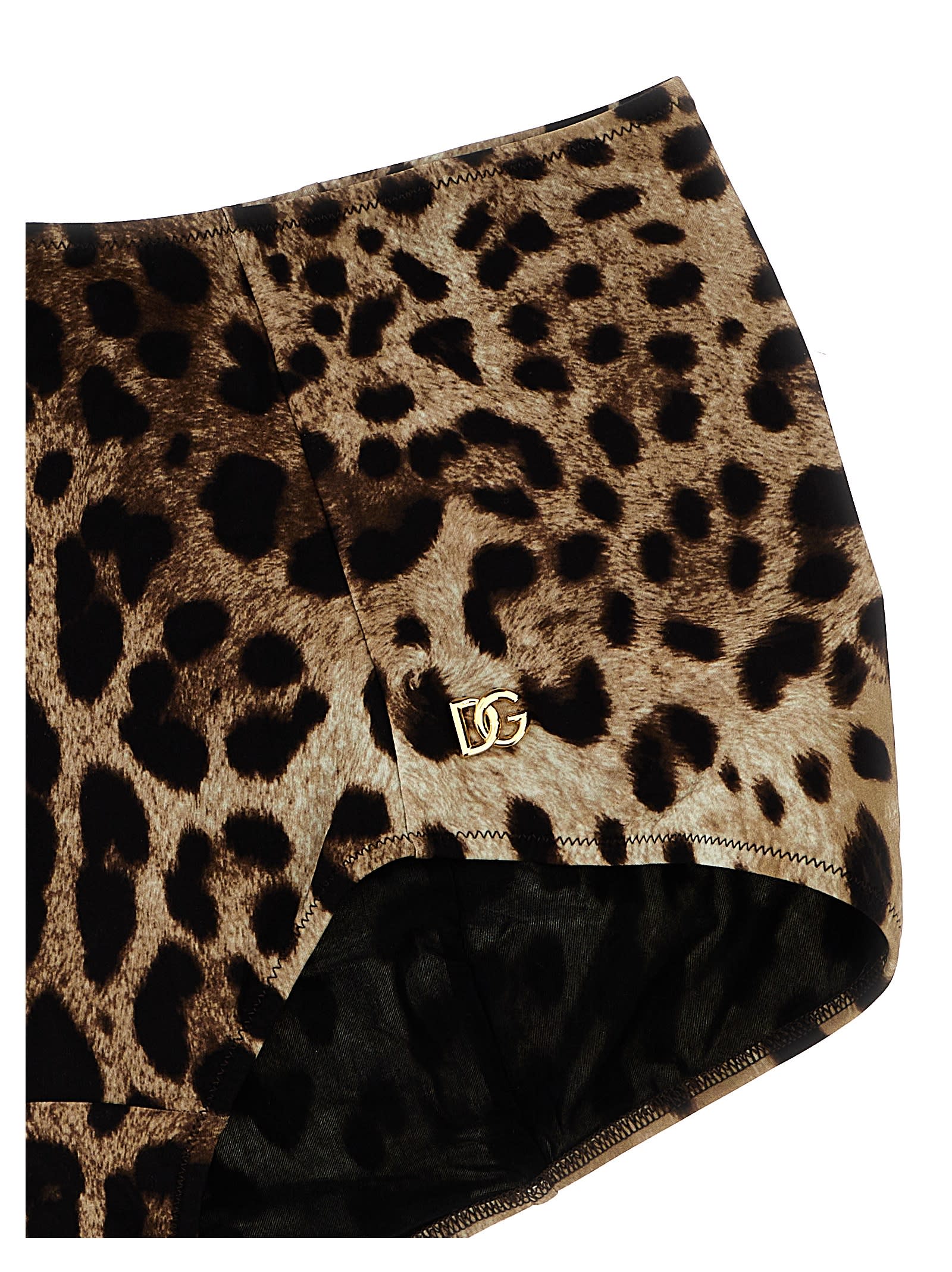 Leopard Bikini Briefs