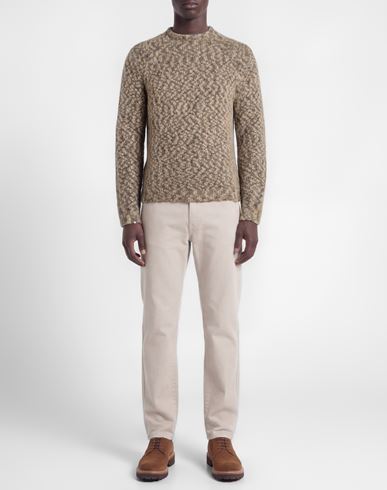 Man Sweater Light pink Size XXL Polyamide, Alpaca wool, Acrylic, Wool