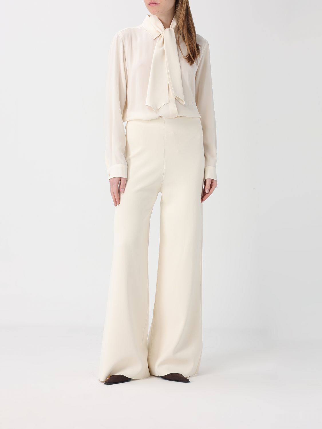 Shirt Woman color Ivory