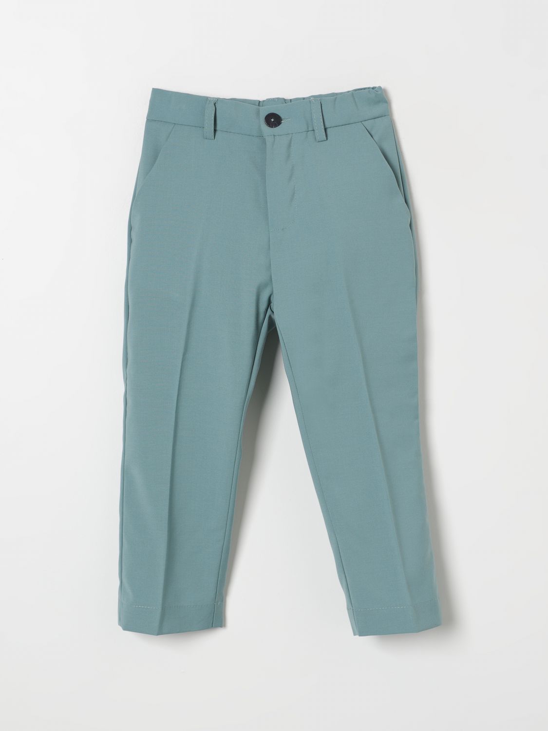 Pants Kids color Green