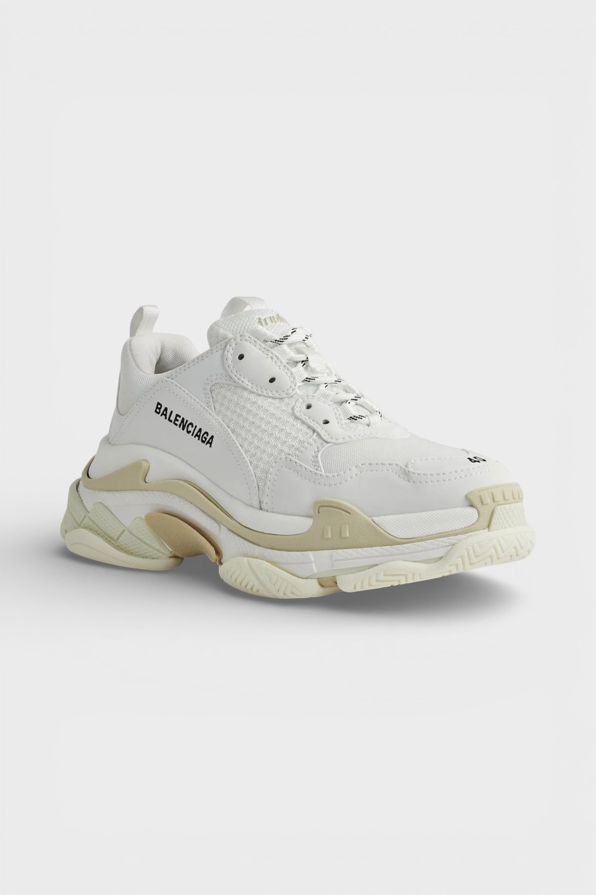 Balenciaga Women's Triple S Chunky Trainers White