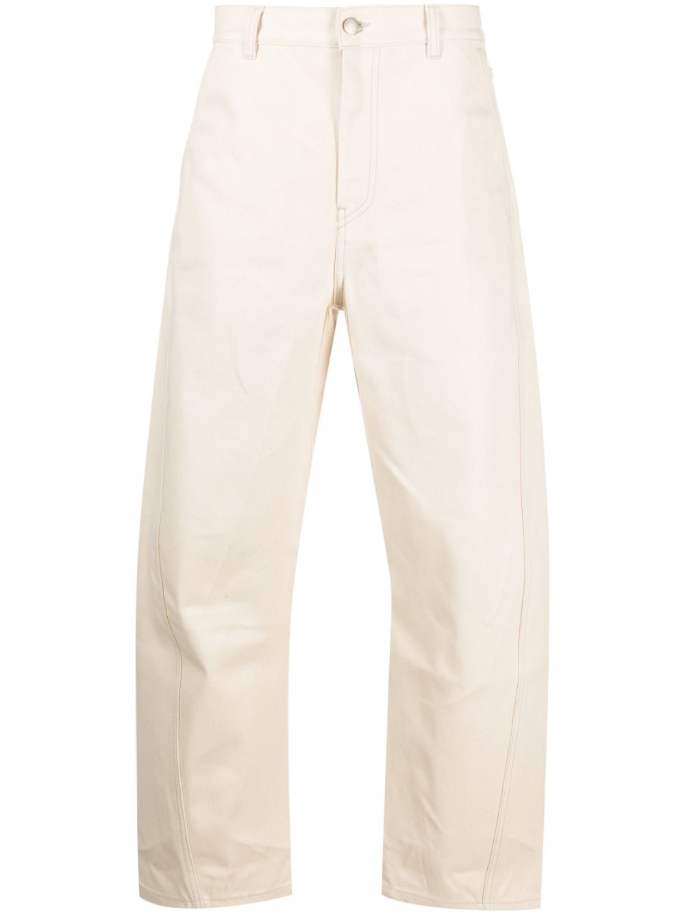Cortes wide-leg jeans - Neutrals
