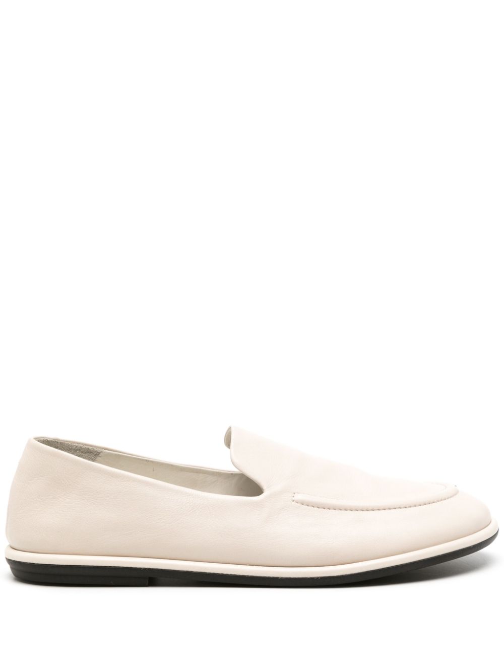 Mienne 101 leather loafers - White