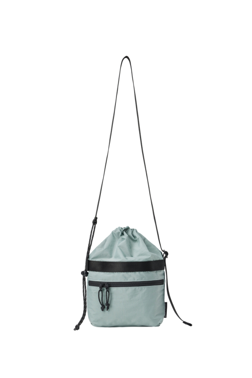 DRAW STRING SMALL POUCH CROSS BAG