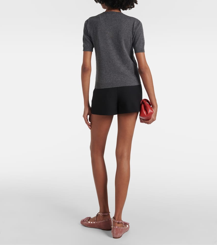 Virgin wool T-shirt
